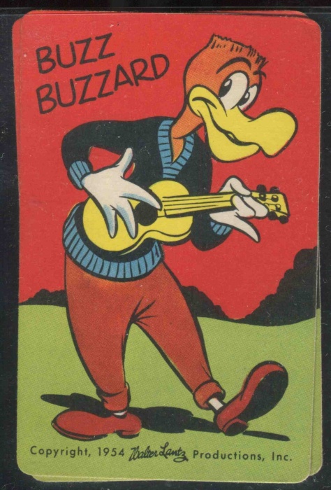 28 Buzz Buzzard